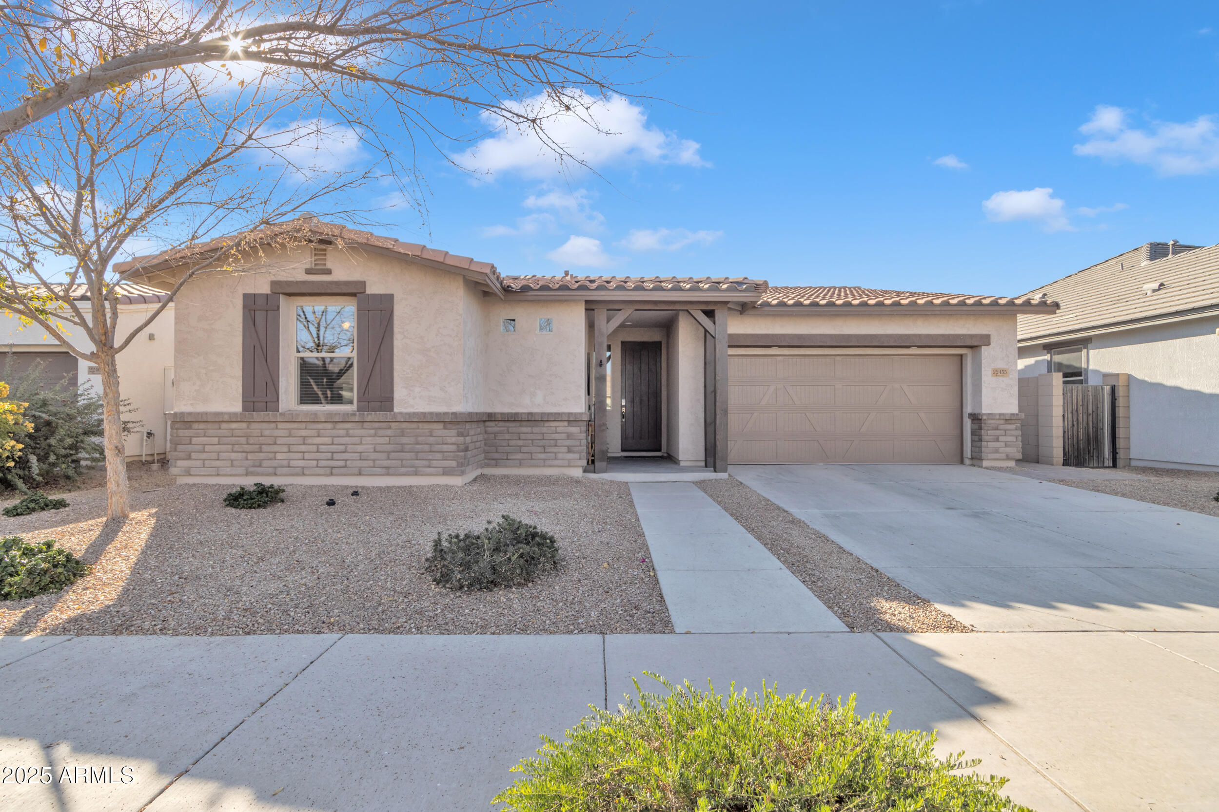 Property Photo: 22455 E Camina Buena Vista AZ 85142