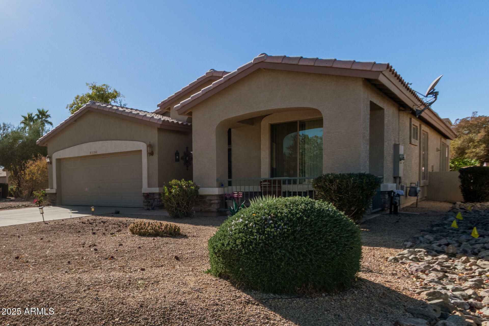 Property Photo: 5126 S Sugarberry Court AZ 85298