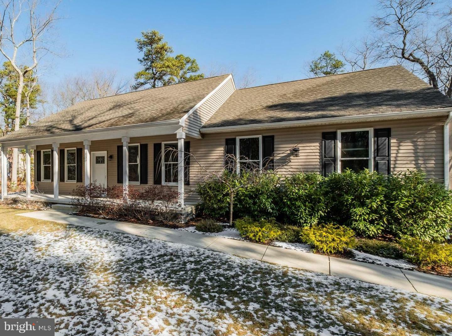 Property Photo:  137 Cowpath Road  NJ 08055 