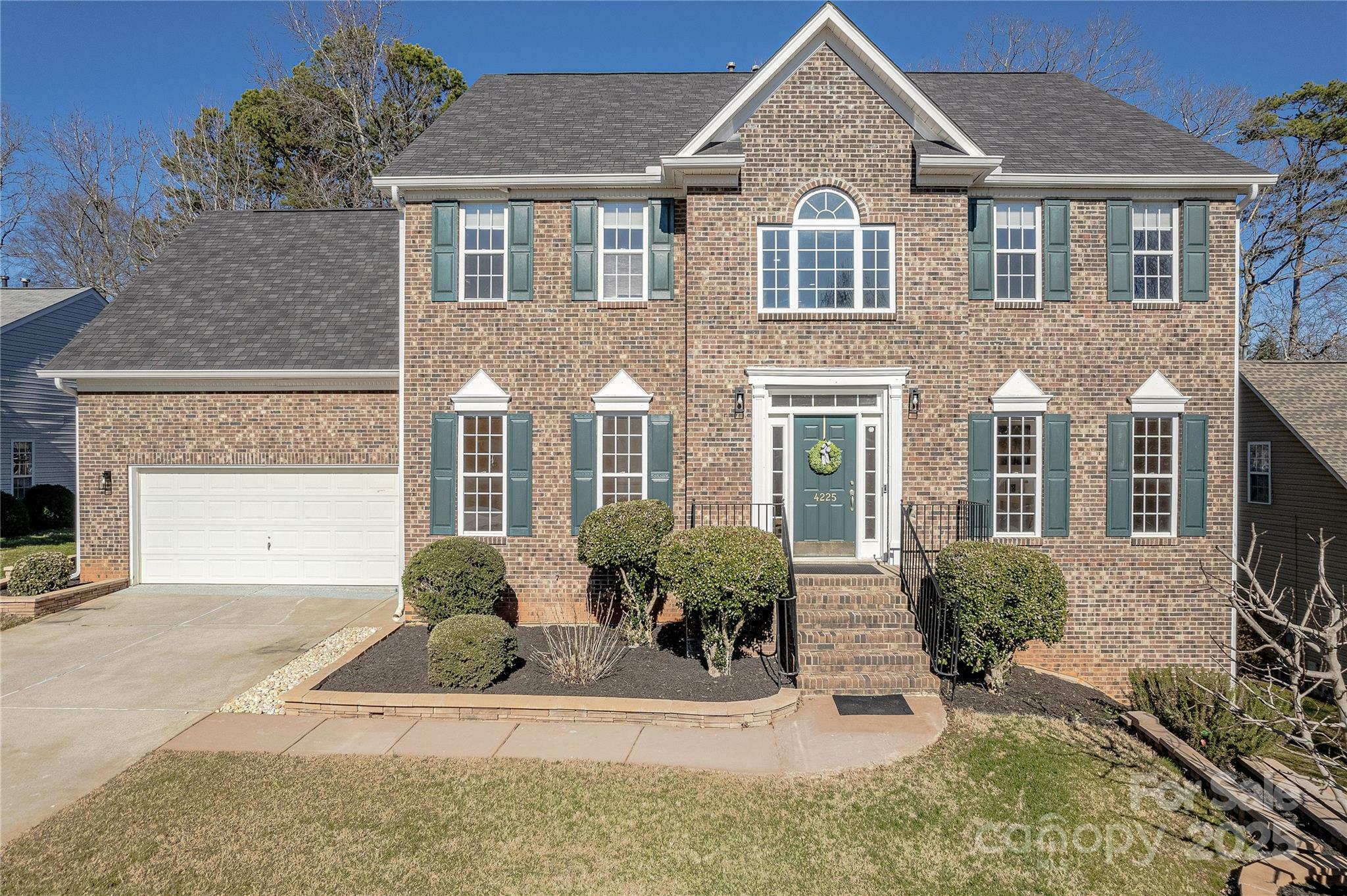 Property Photo:  4225 Nathaniel Glen Court  NC 28105 