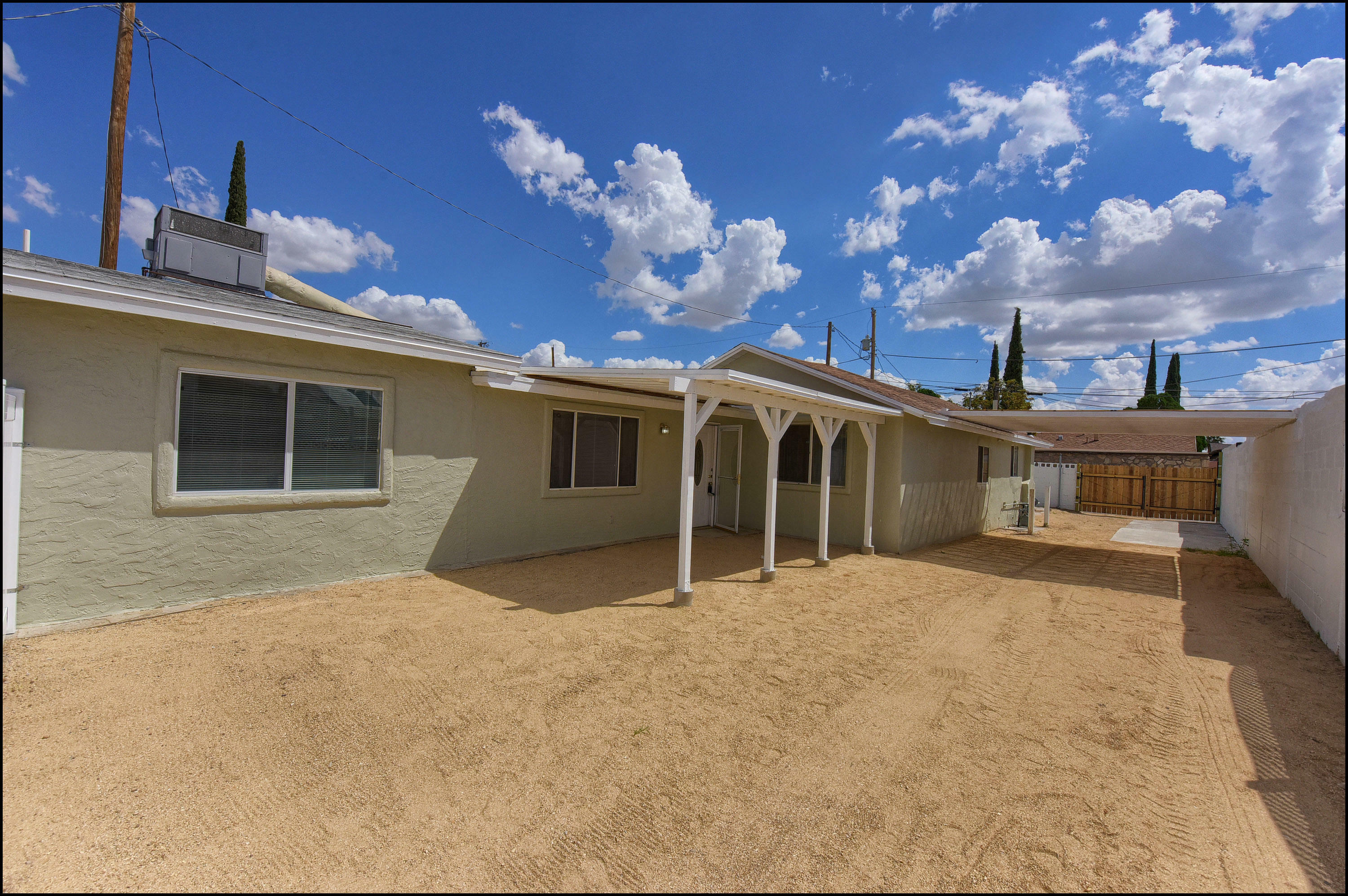 Property Photo:  4326 Manchester Avenue Rear  TX 79903 