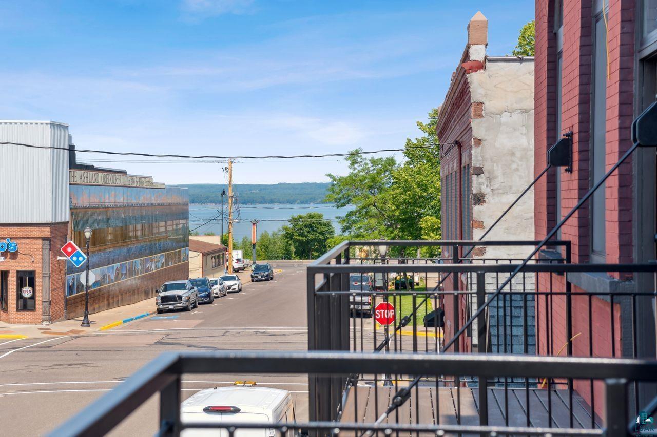 Property Photo: 208 3rd Ave W Unit 201 WI 54806