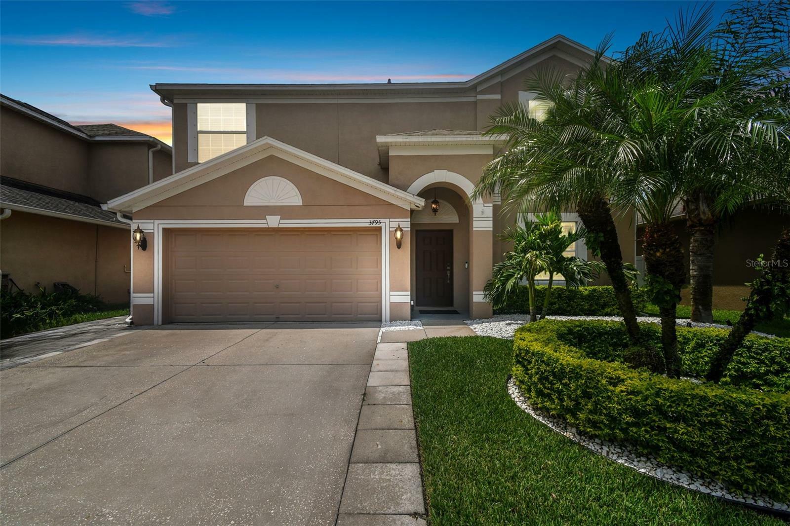 Property Photo:  3795 Morgons Castle Court  FL 34638 