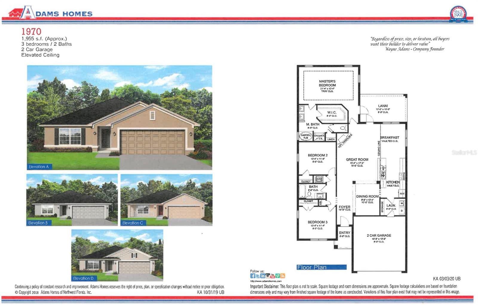 Property Photo:  2644 Averland Loop  FL 34287 