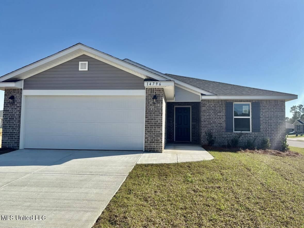 Property Photo:  14796 Davidson Court  MS 39503 
