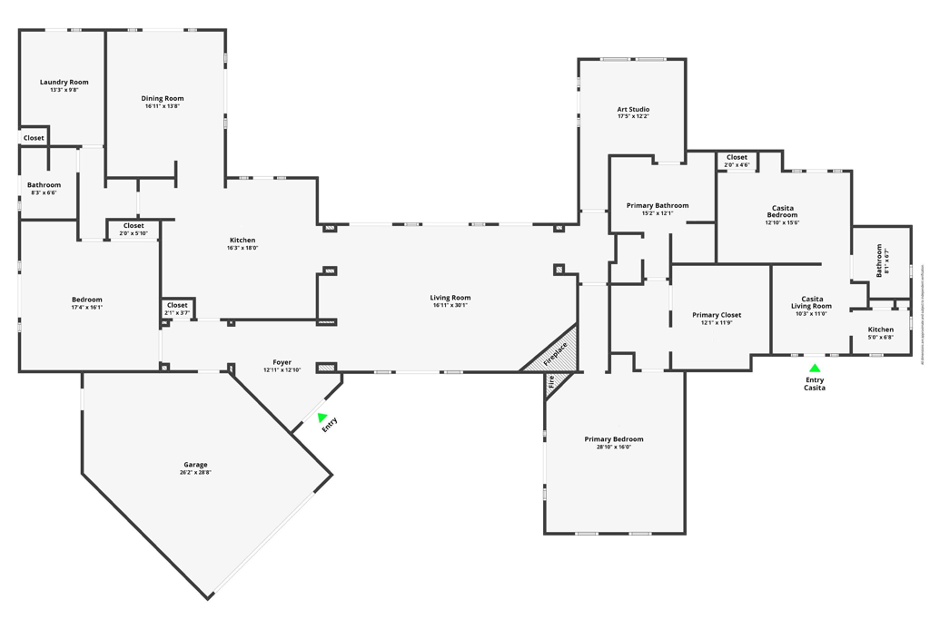 Property Photo:  342 W Pablo Drive  CA 92262 