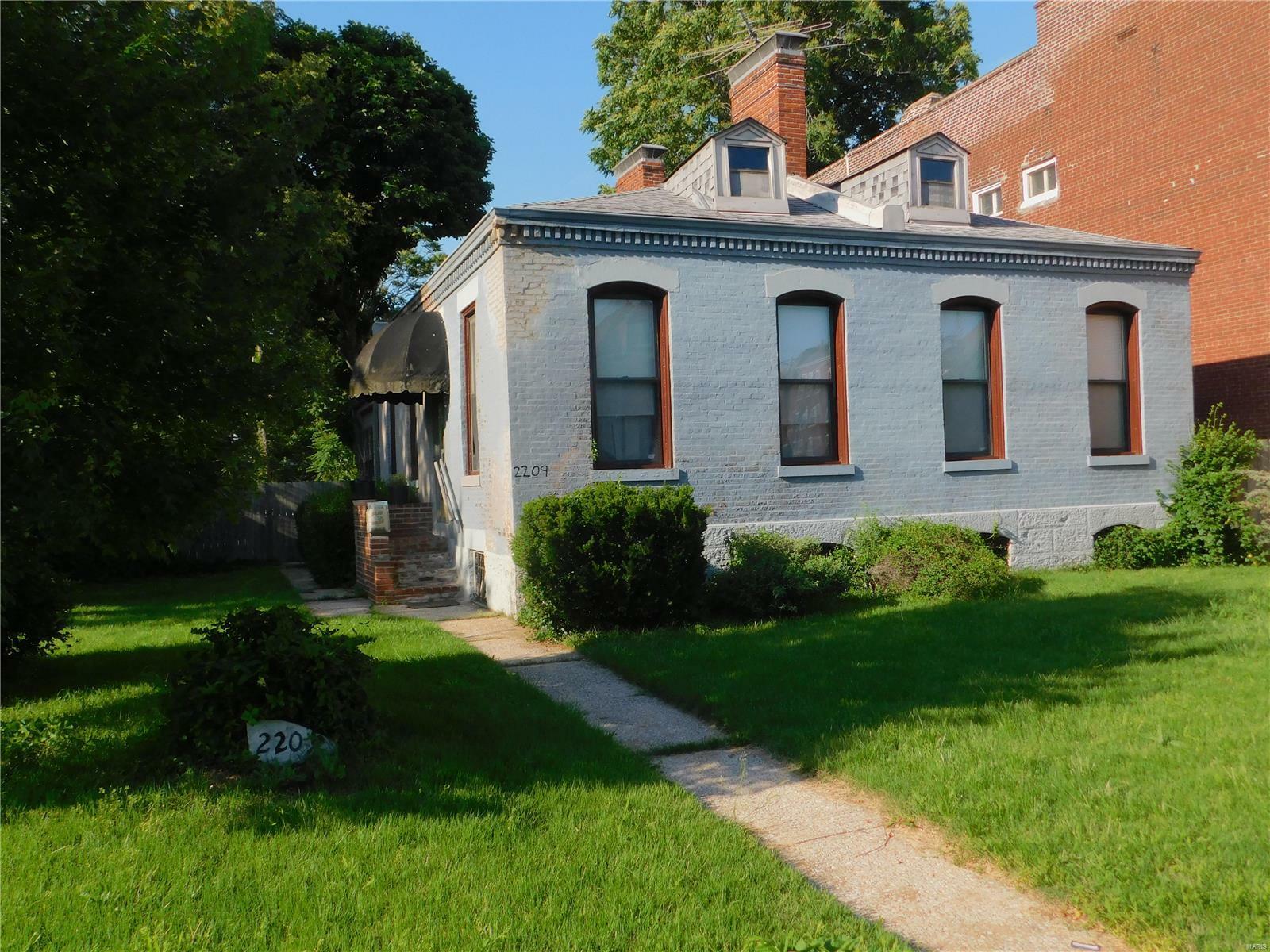 Property Photo:  2209 St. Louis Ave.  MO 63106 