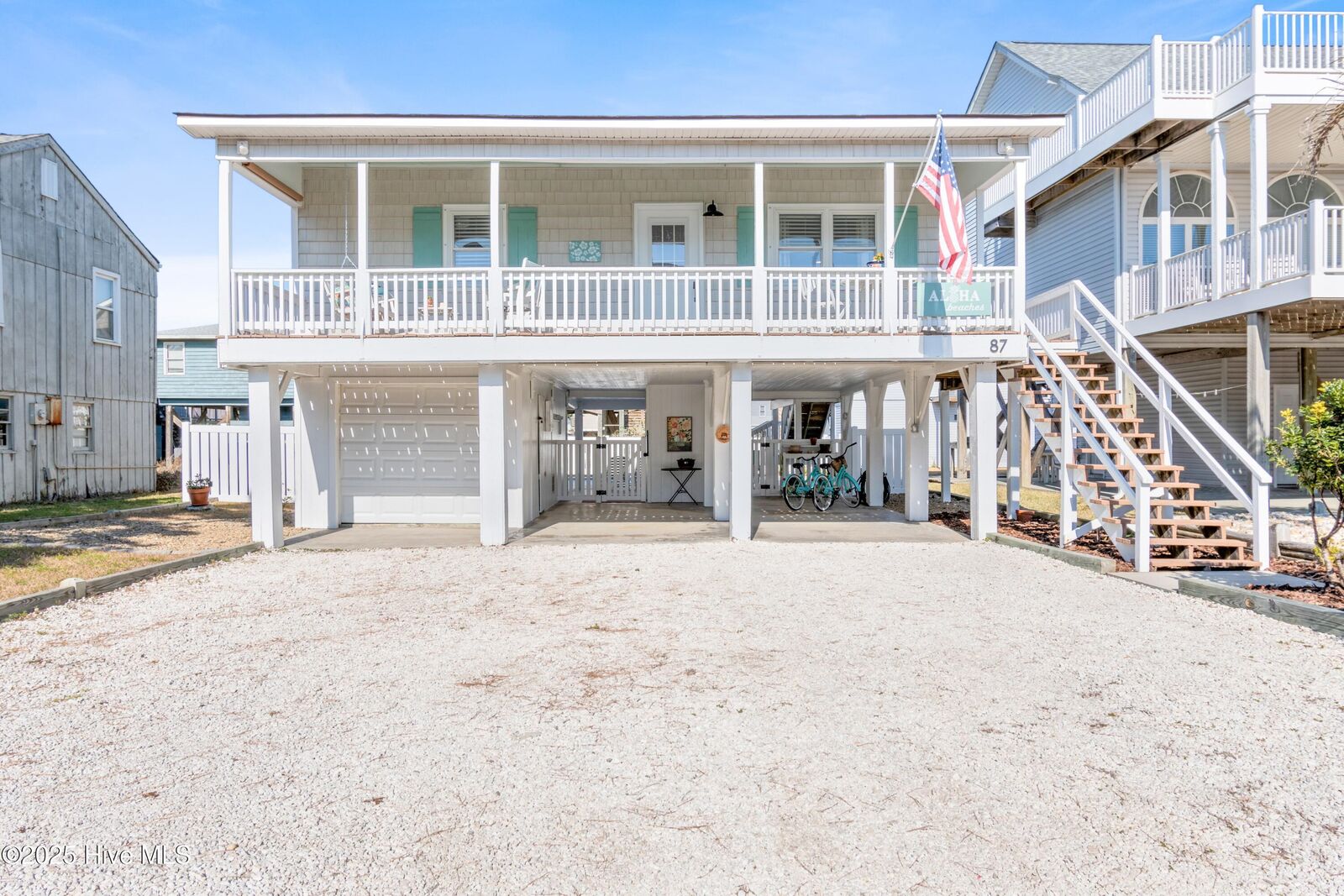 Property Photo: 87 E First Street NC 28469