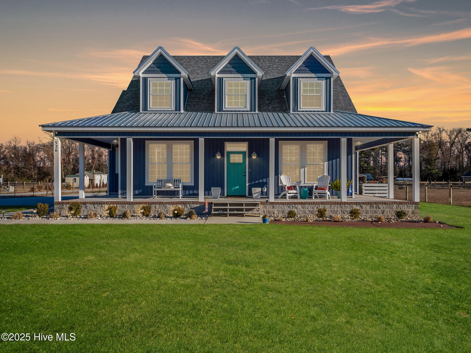 Property Photo:  526 Whitehouse Fork Road  NC 28584 