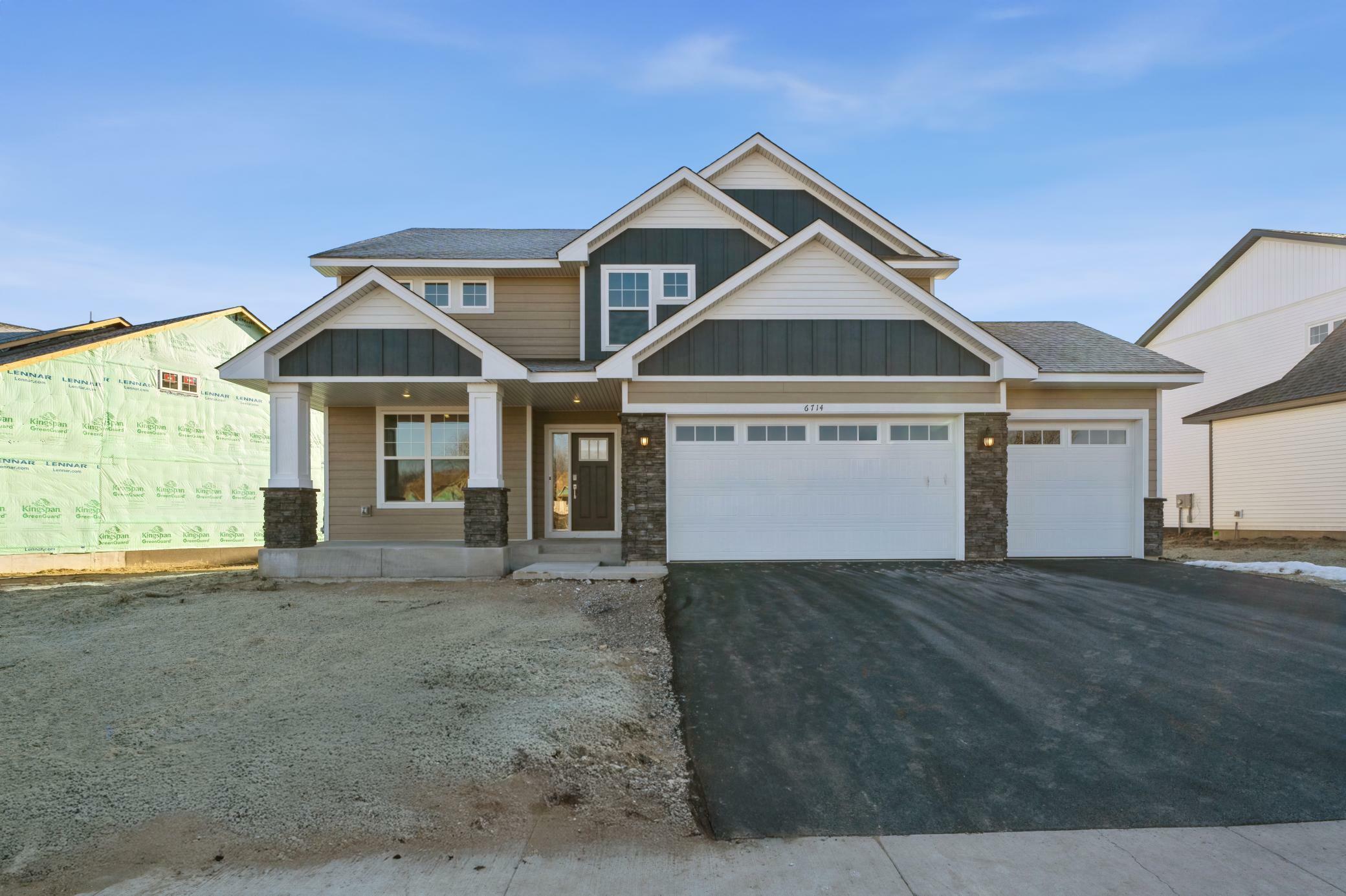 Property Photo:  6714 Tamarack Lane  MN 55340 