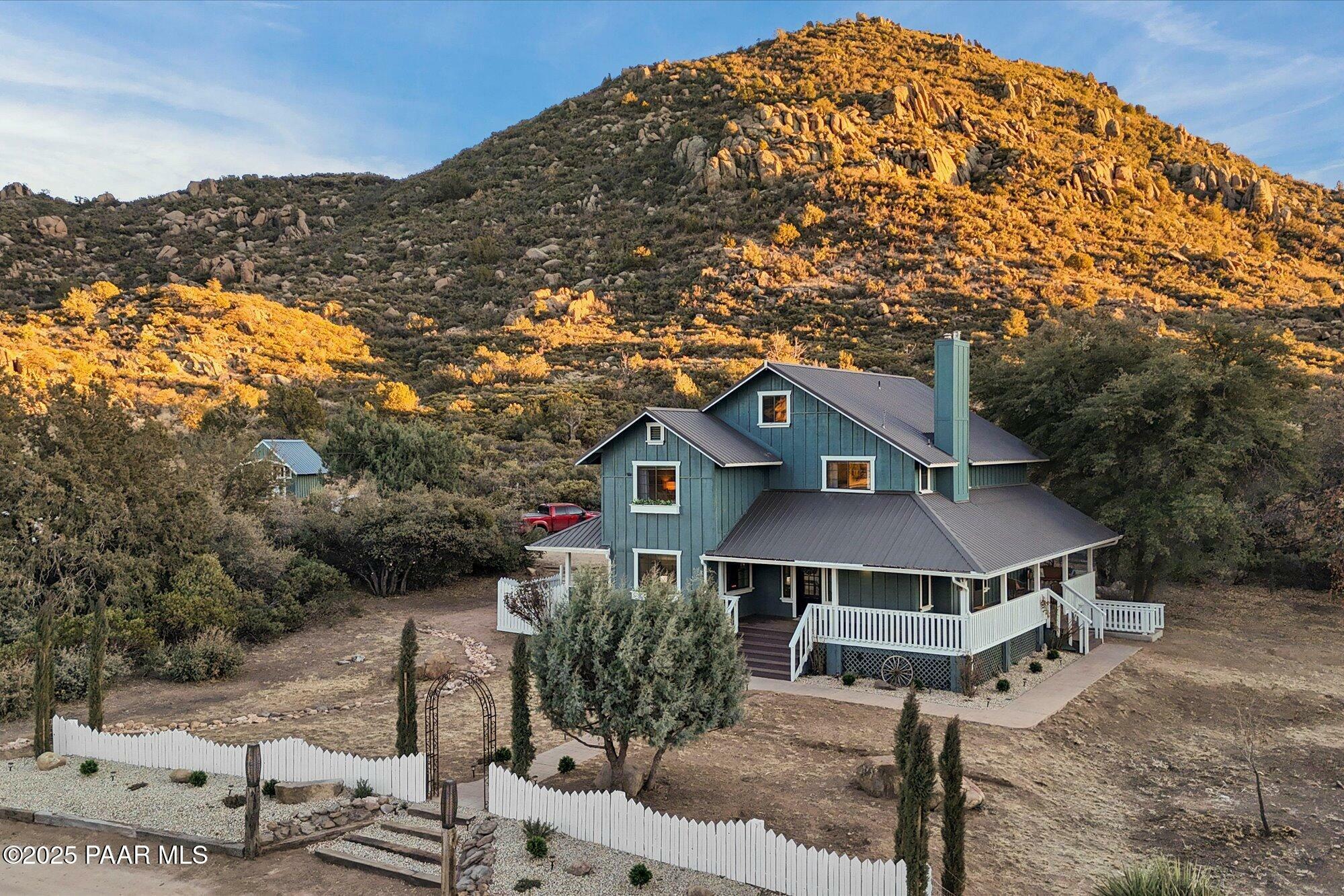 Property Photo: 17441 W Fair Oaks Road AZ 86305