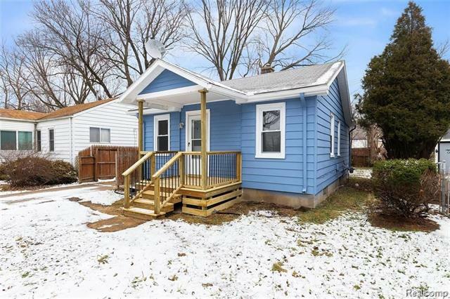 Property Photo:  3314 McDowell Street  MI 48220 