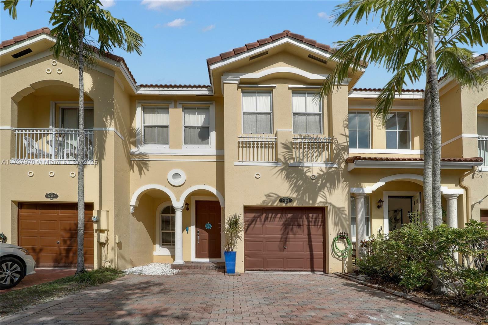 Property Photo:  14963 SW 9th Ln  FL 33194 