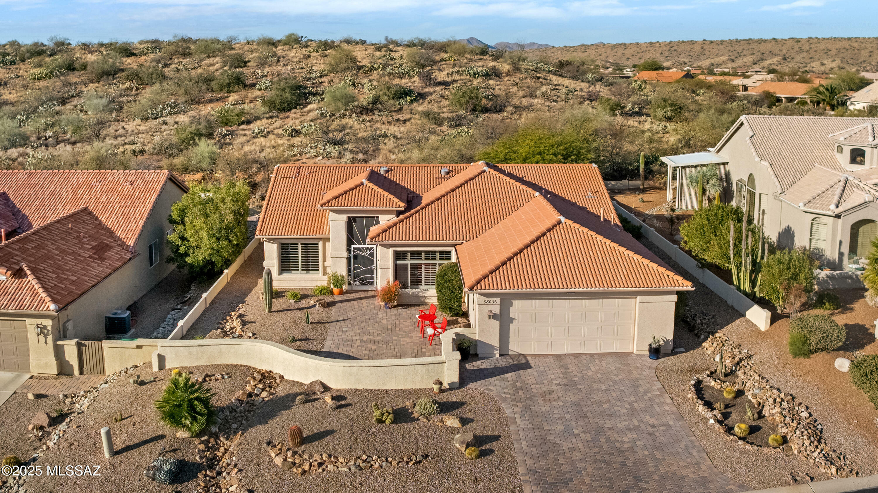 Property Photo:  38036 S Desert Bluff Drive  AZ 85739 