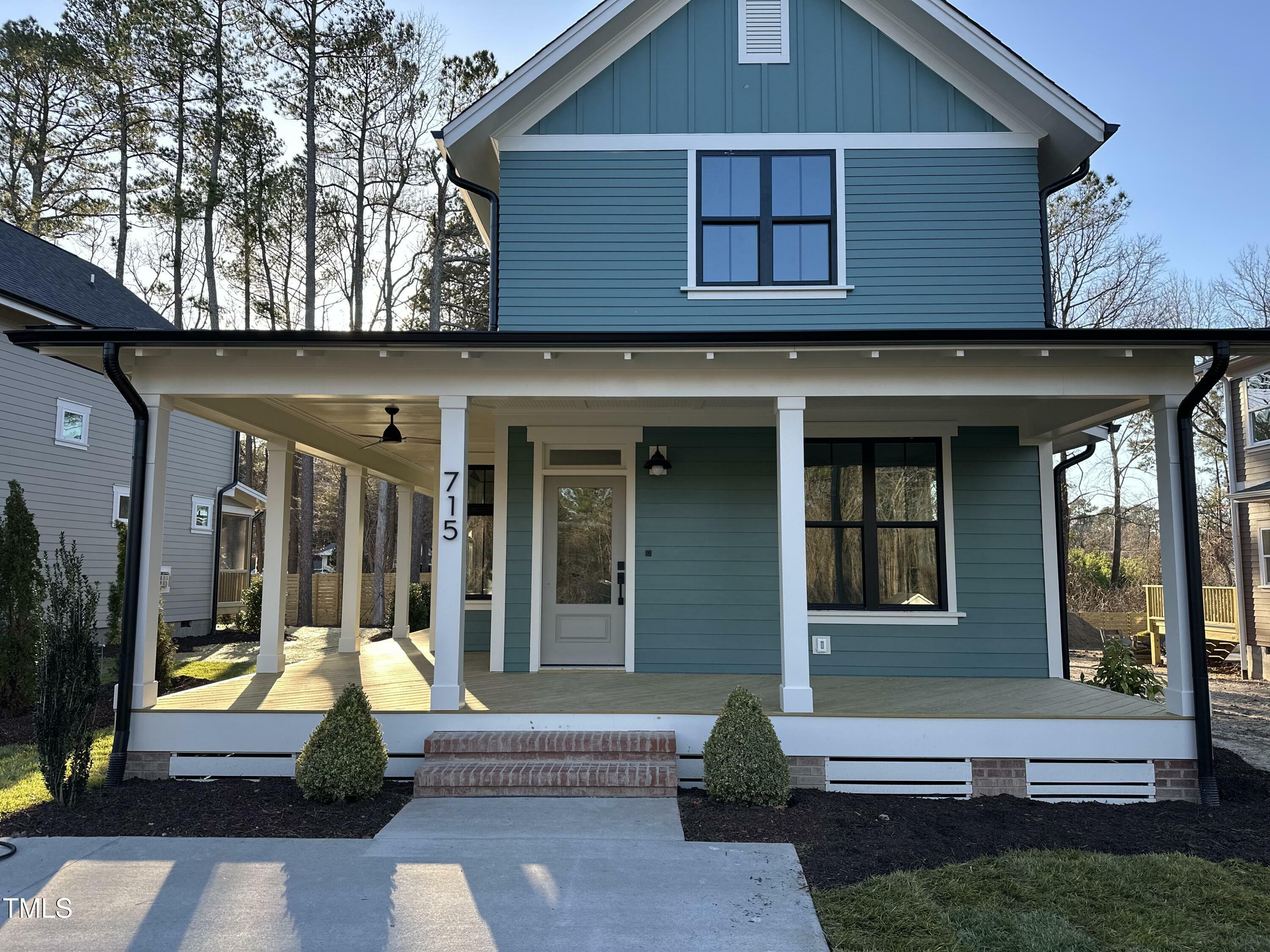 Property Photo: 715 Heidelberg Street NC 27704