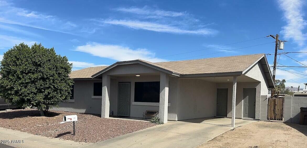 Property Photo:  235 S Stardust Lane  AZ 85120 