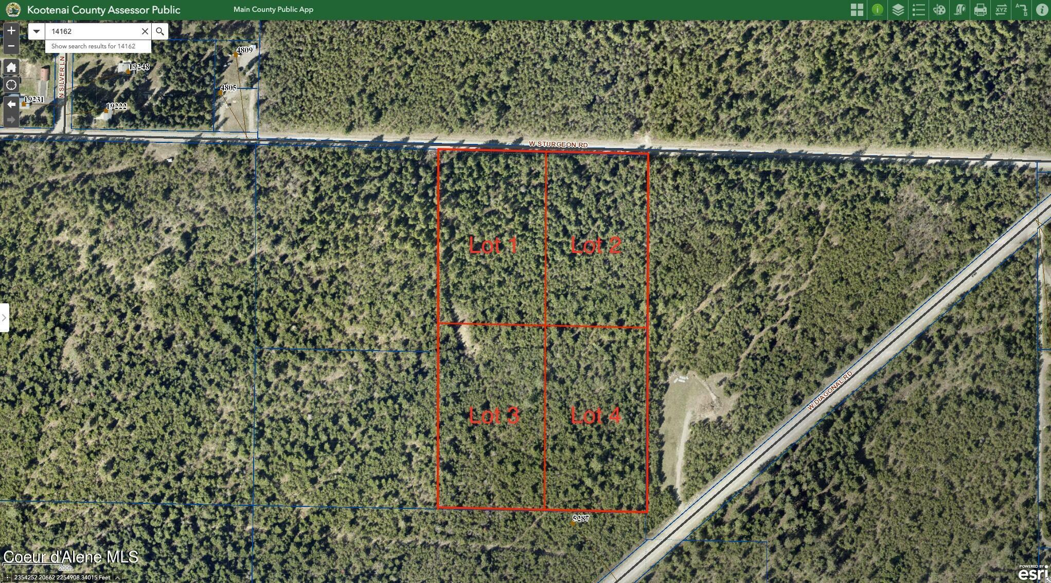 Property Photo:  Nka W Sturgeon Rd Lot 4  ID 83858 