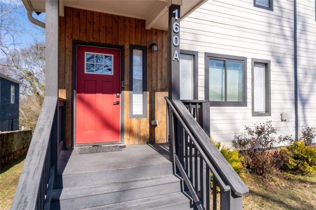 Property Photo: 160 Vanira Avenue SE A GA 30315