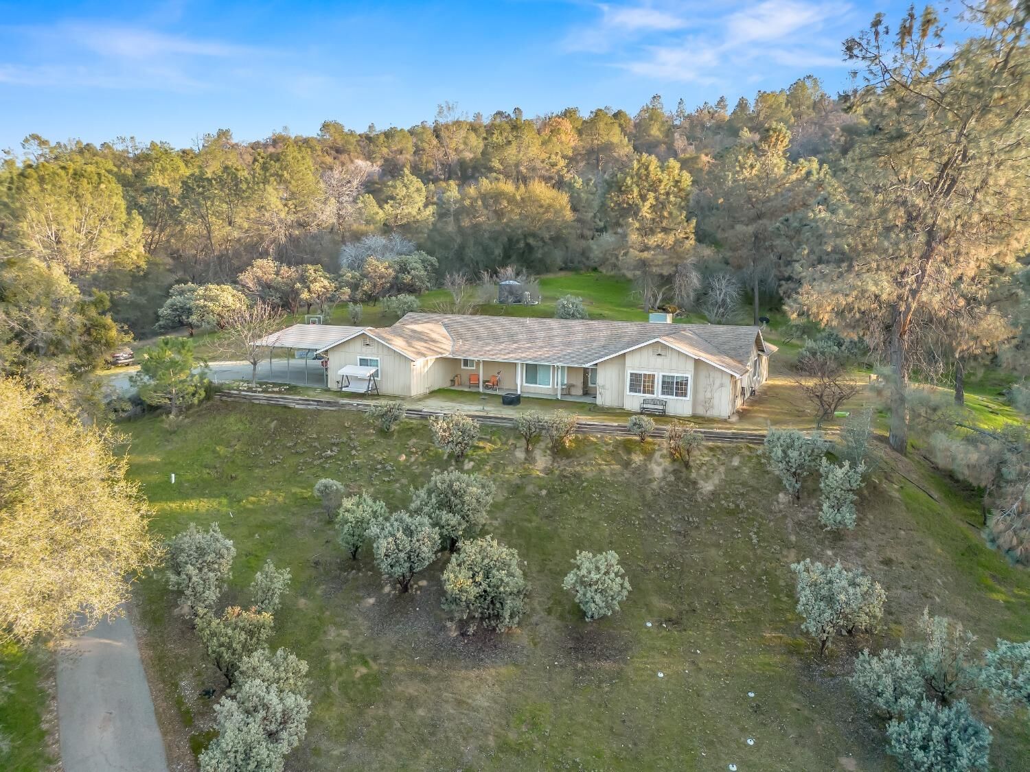 Property Photo:  33117 Blueberry Hill Drive  CA 93653 