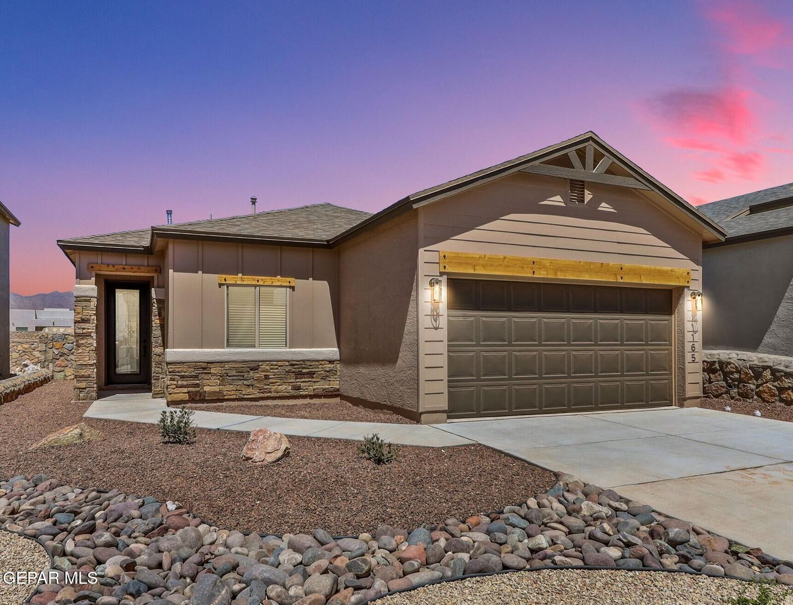 Property Photo:  1018 Callie Court  TX 79927 