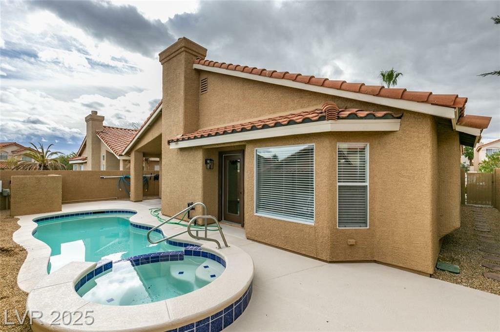 Property Photo:  7812 Desert Candle Way  NV 89128 