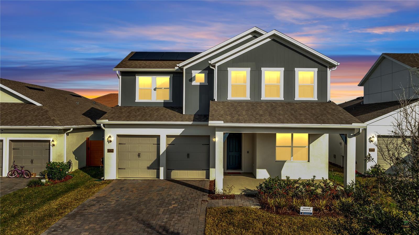 Property Photo:  14789 Milfoil Avenue  FL 32827 