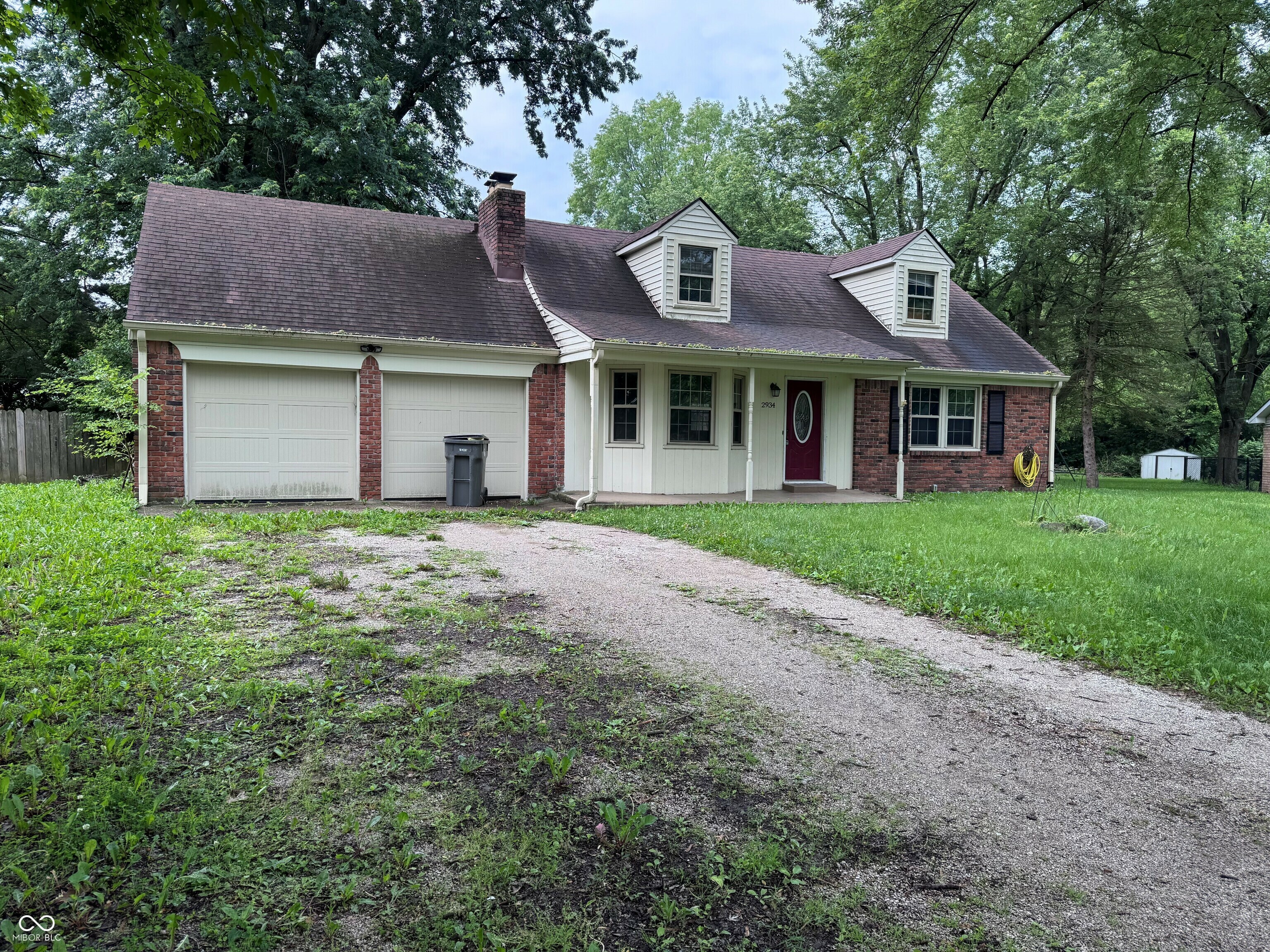 Property Photo: 2934 S Irwin Street IN 46203