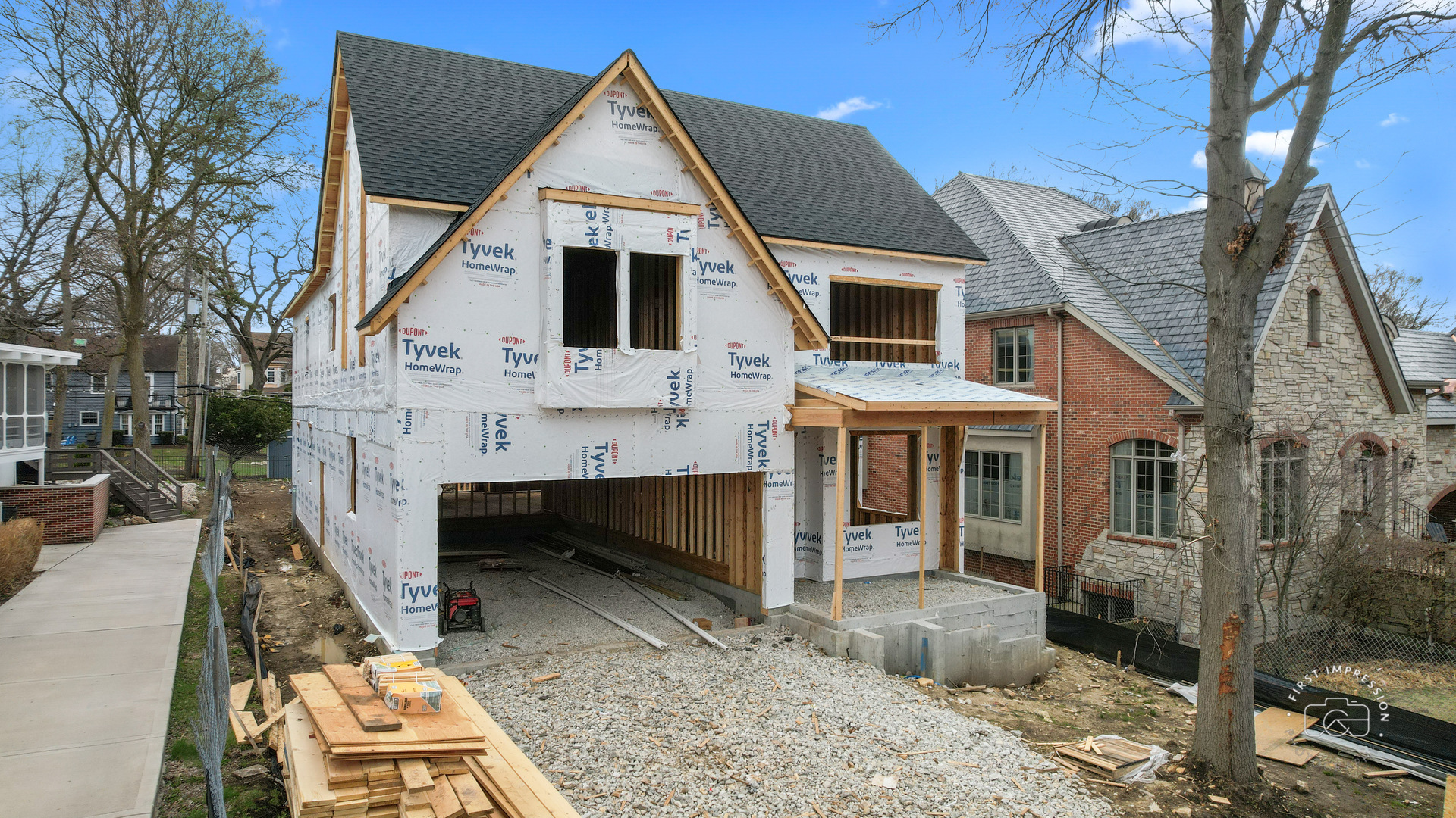 Property Photo:  328 S Loomis Street  IL 60540 