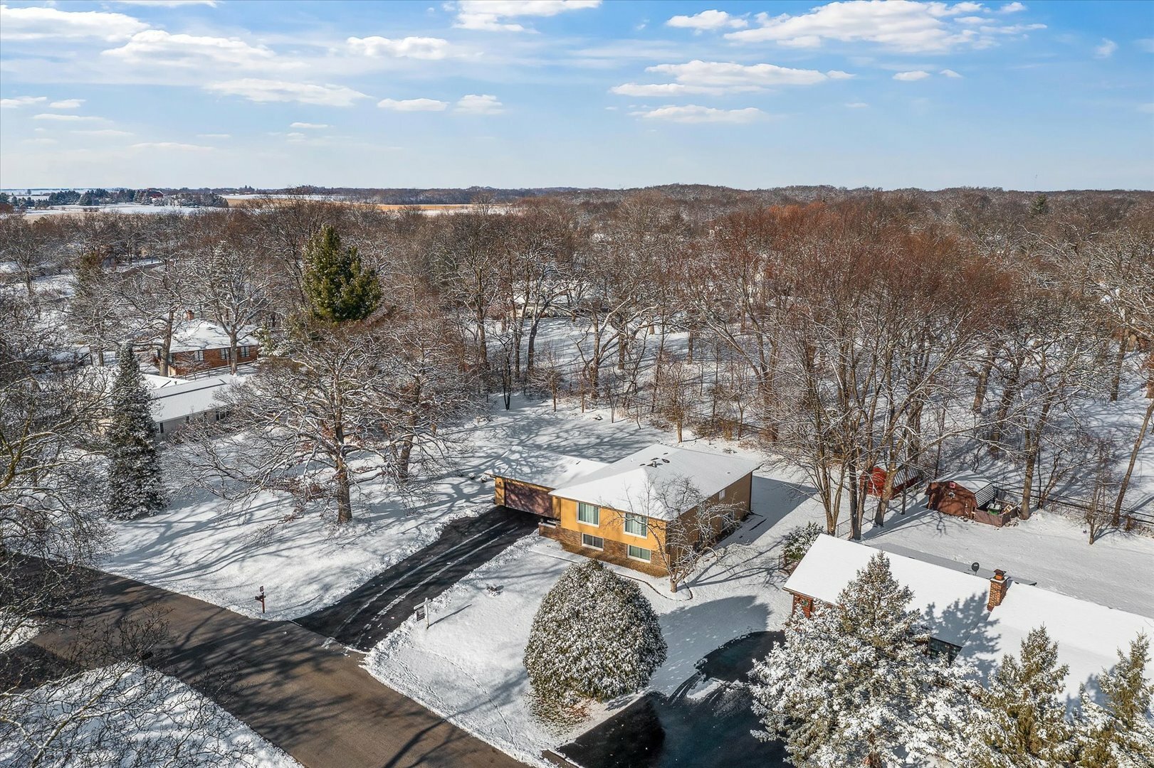 Property Photo:  43W371 Thornapple Tree Road  IL 60554 