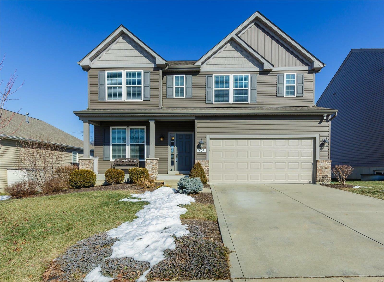 507 Rifle Ridge Drive  Wentzville MO 63385 photo