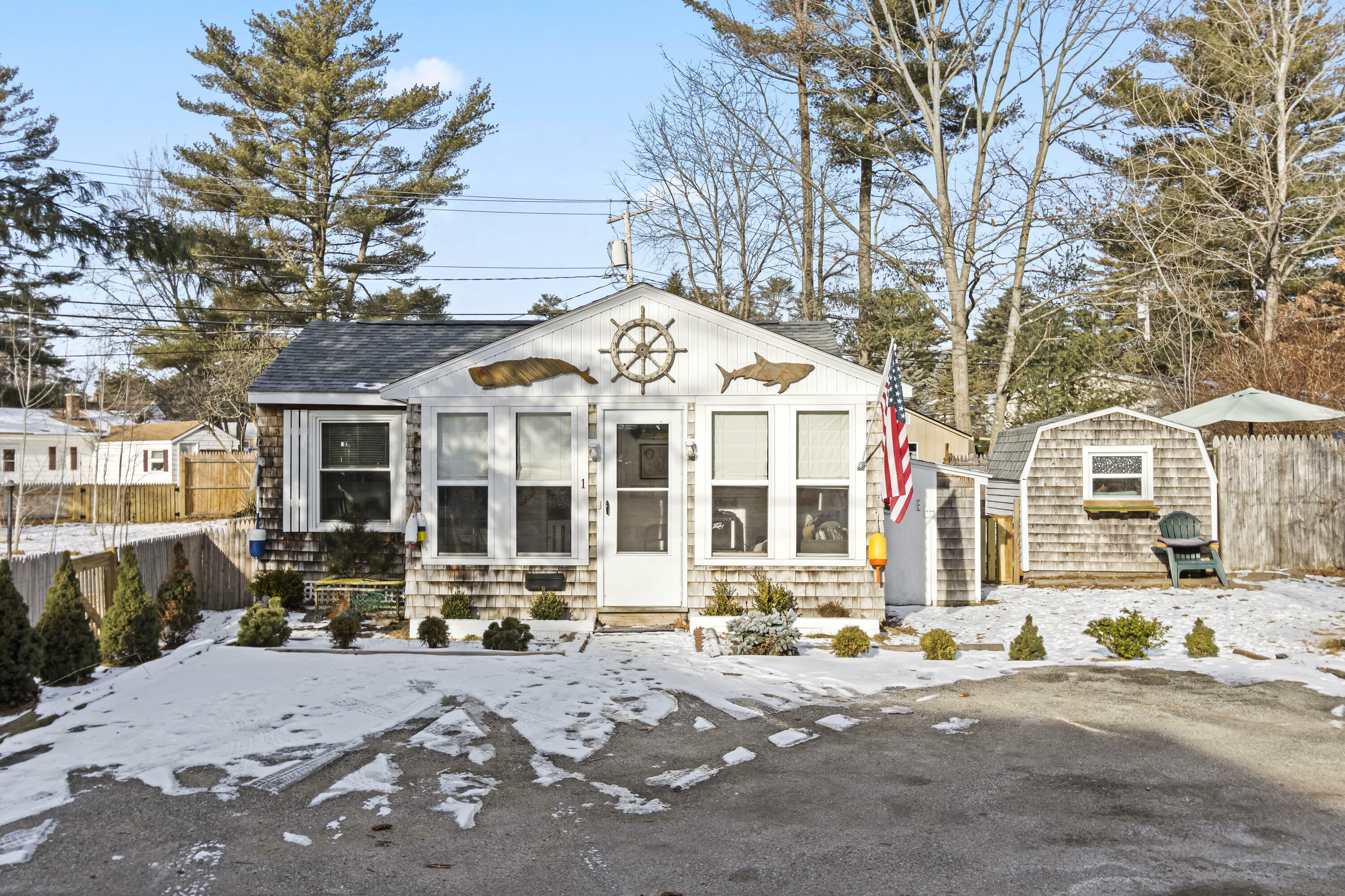 Property Photo:  1 Ryefield Drive  ME 04064 