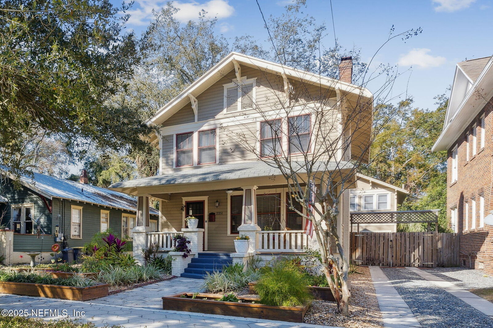 Property Photo: 2251 Myra Street FL 32204