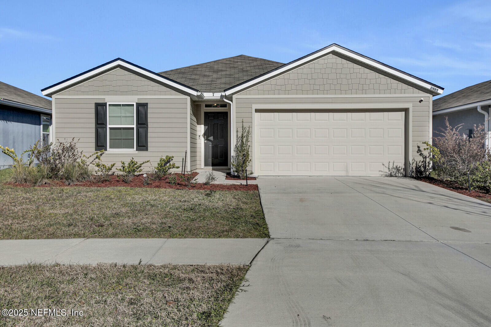 Property Photo: 2485 Oak Stream Drive FL 32043