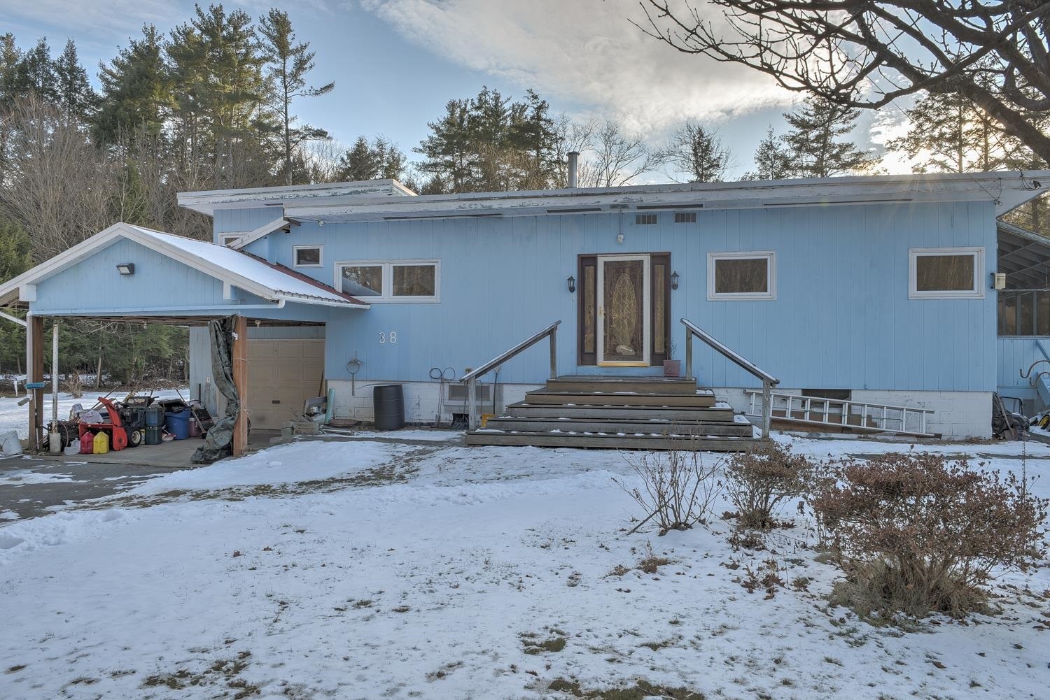 Property Photo:  38 Old Walpole Road  NH 03431 