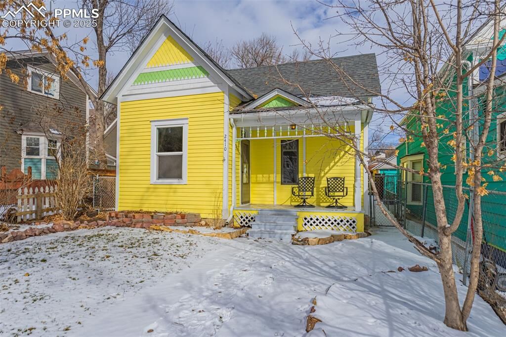 Property Photo: 2410 W Kiowa Street CO 80904