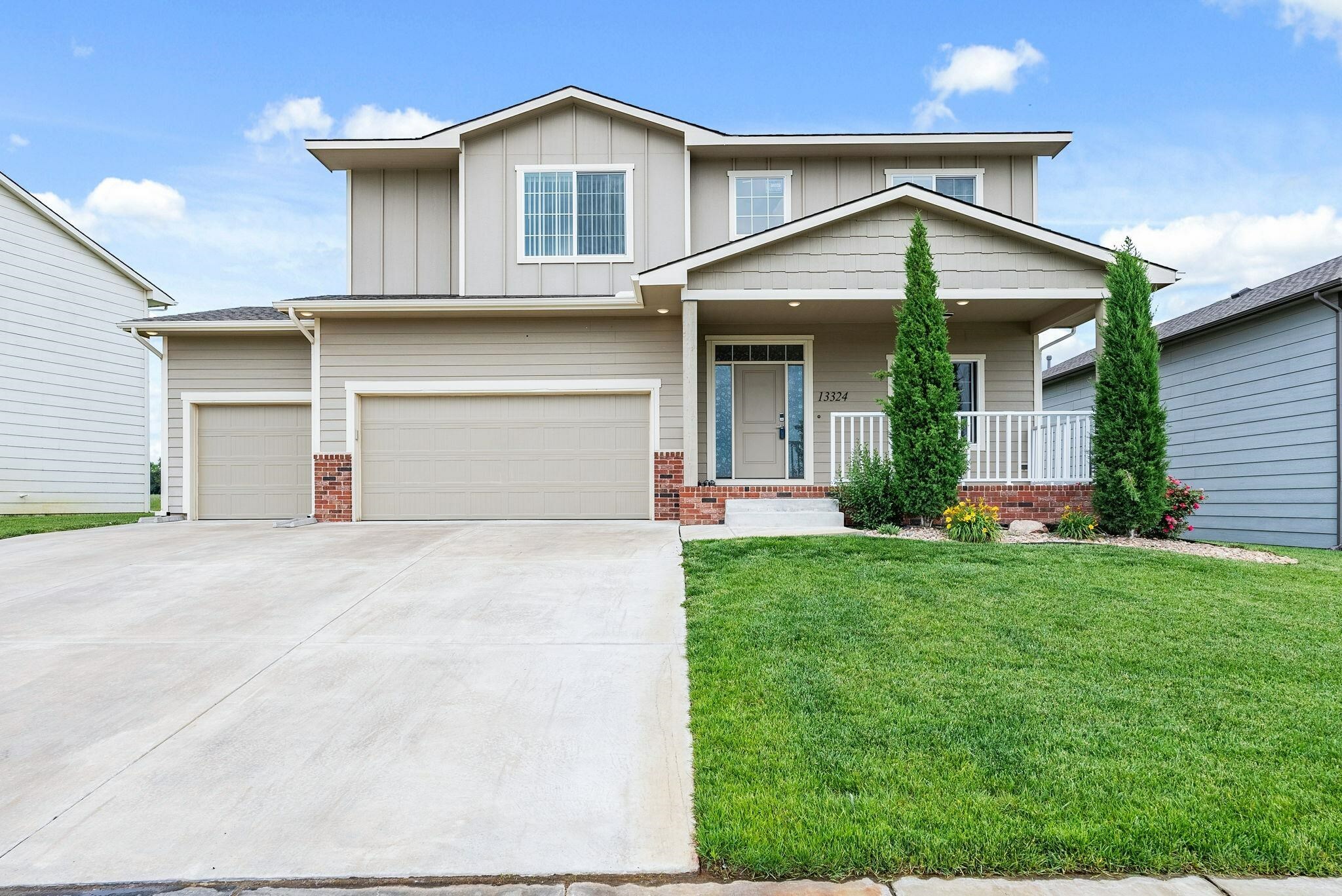 13324 E Bellechase St  Wichita KS 67230 photo