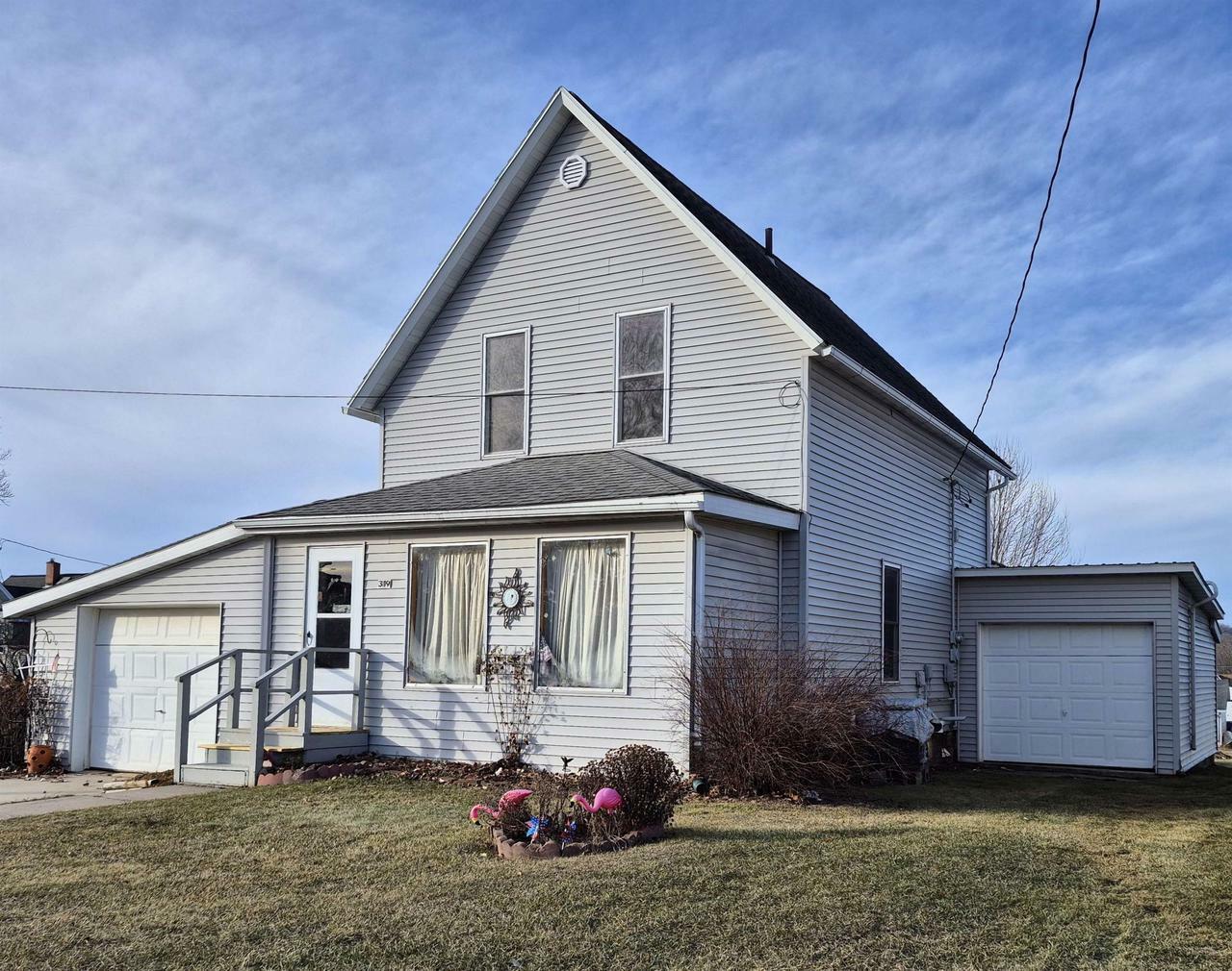 Property Photo:  319 North McKinley Avenue  WI 54664 