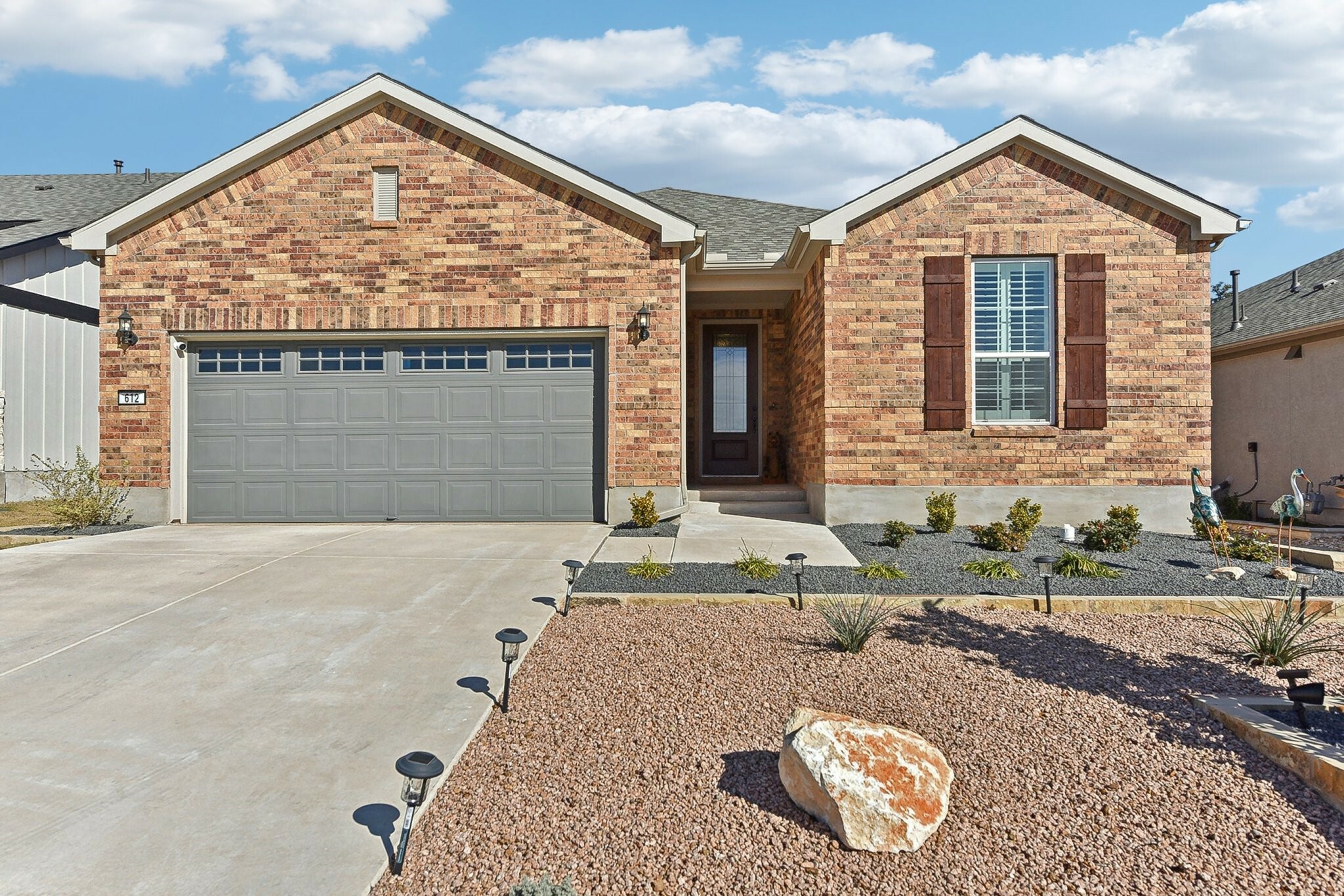 Property Photo: 612 Martingale Street TX 78633