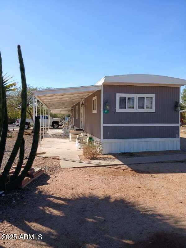 Property Photo:  156 N Hawes Road 75  AZ 85207 