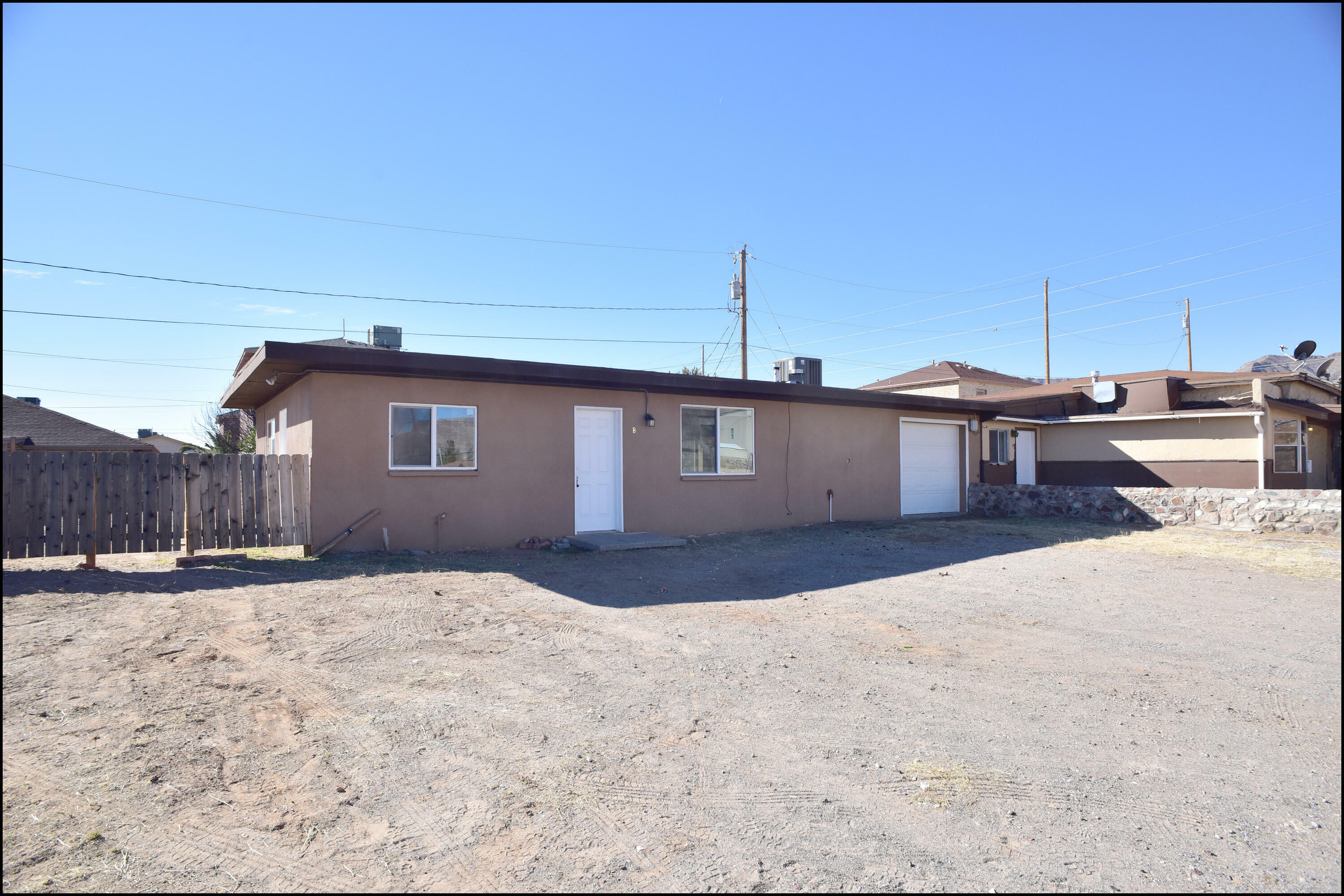 Property Photo: 8809 Mercury Street B TX 79904