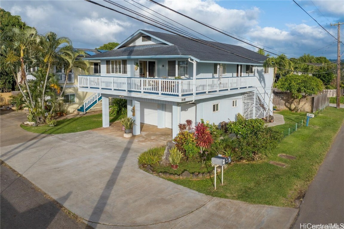 Property Photo:  66-140 Walikanahele Road 1  HI 96712 