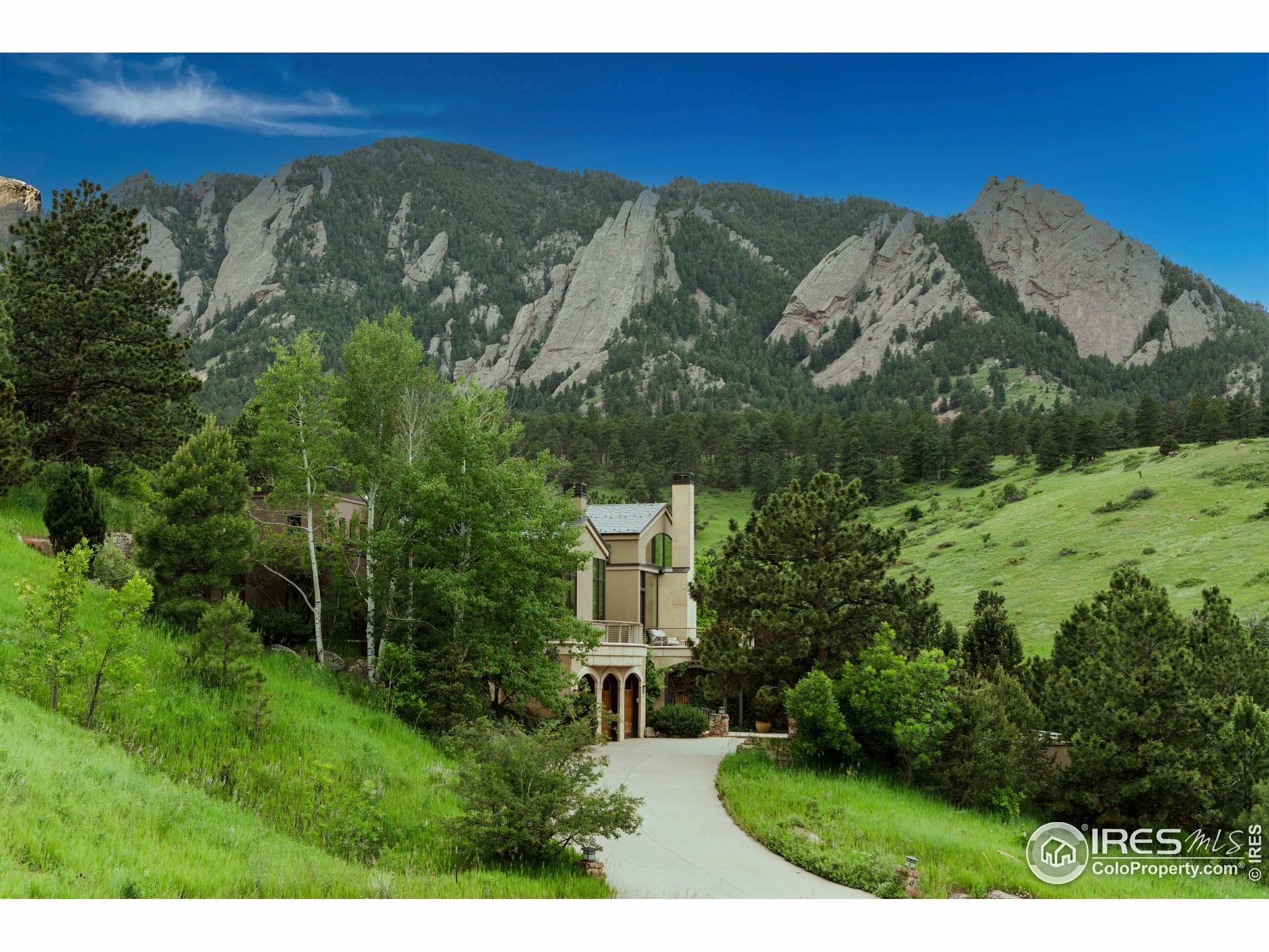 Property Photo: 45 Bellevue Dr CO 80302