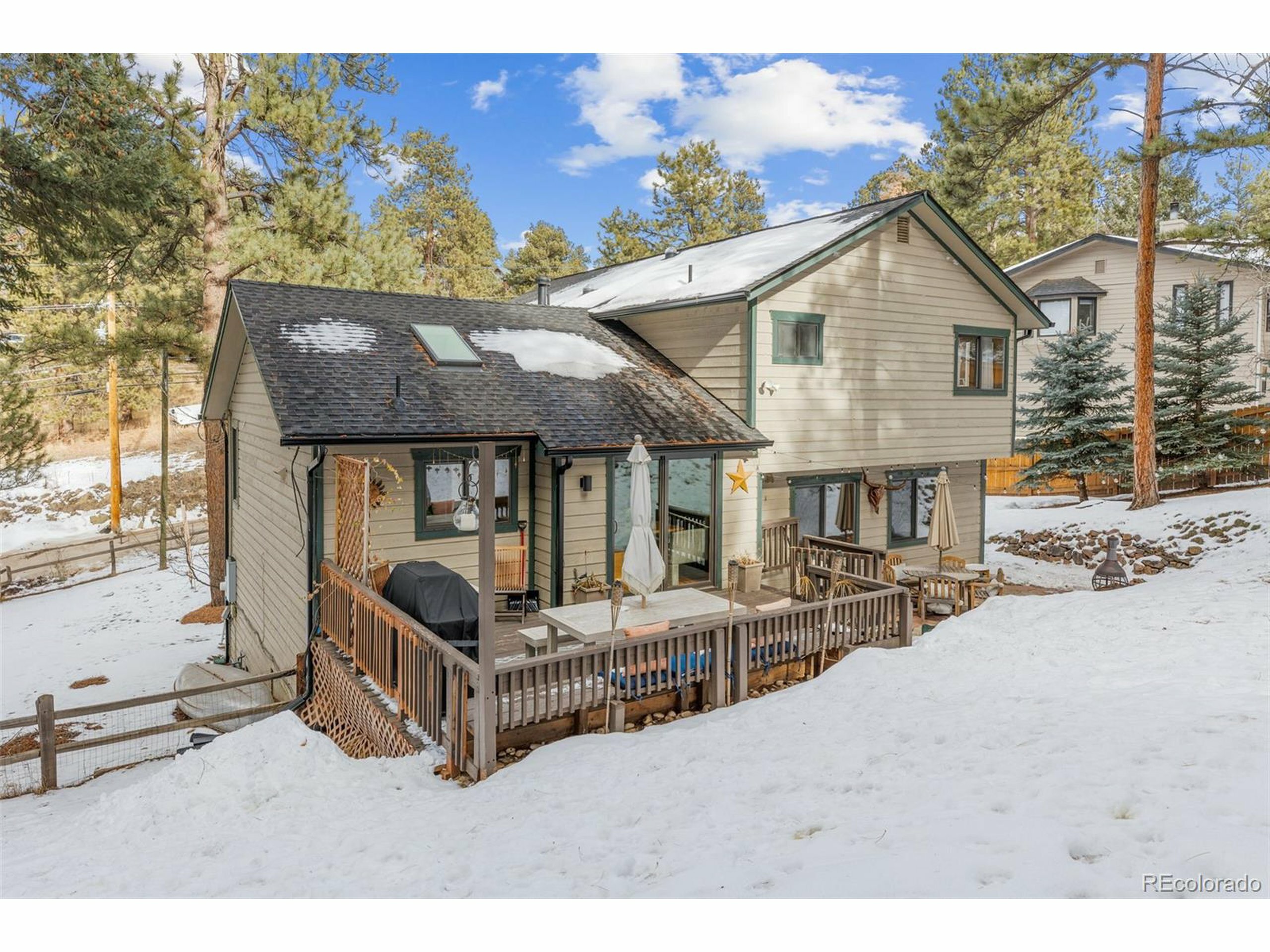 Property Photo:  27218 Mountain Park Rd  CO 80439 