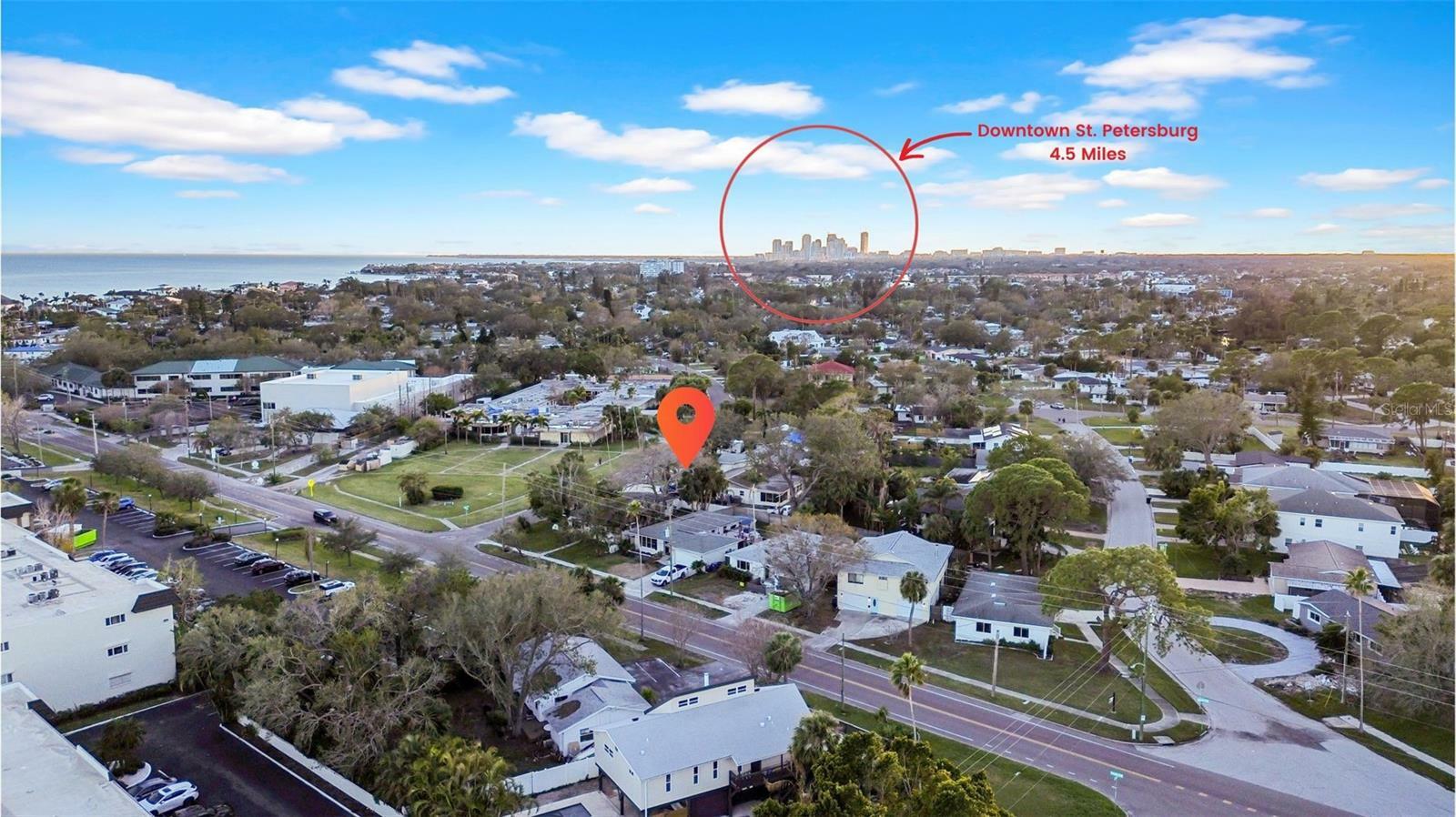 Property Photo: 4543 Indianapolis Street NE FL 33703