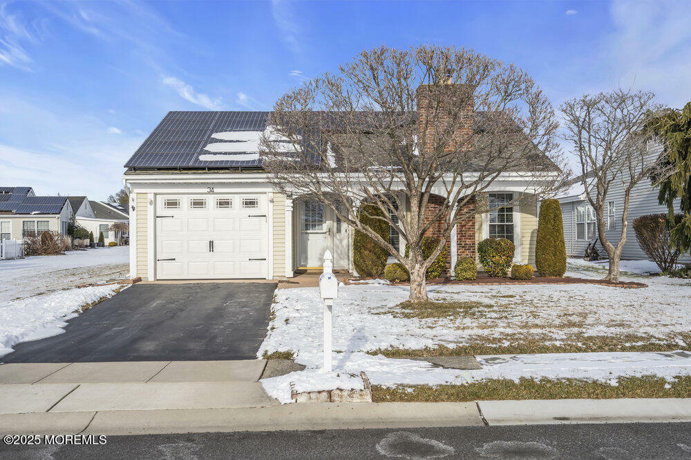 Property Photo:  34 Wycombe Way  NJ 08759 