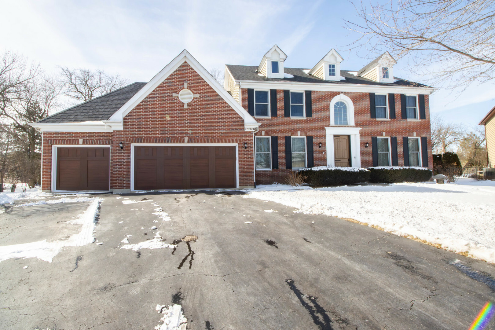 Property Photo: 19W174 Millbrook Court IL 60516