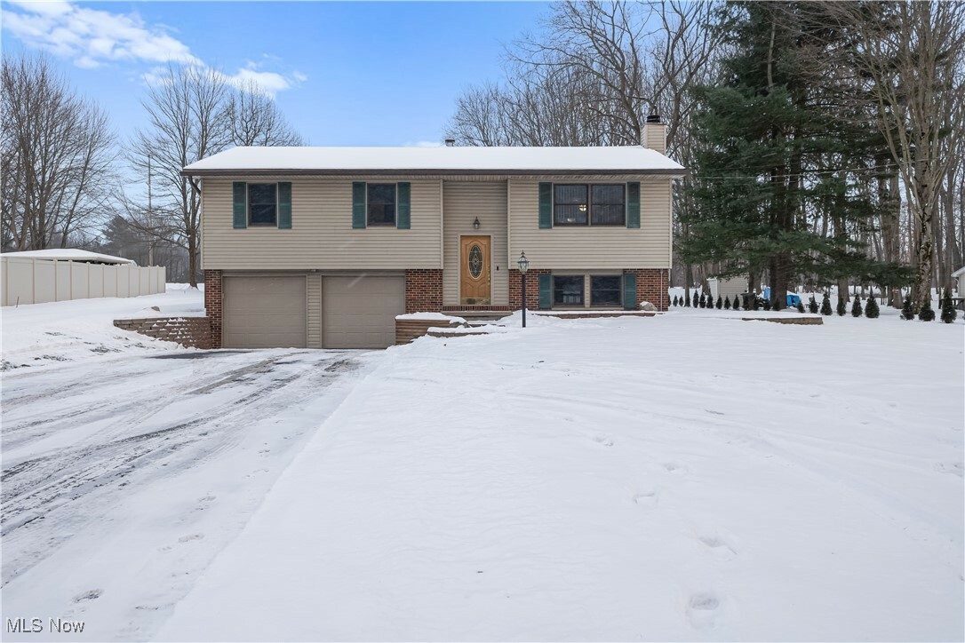 Property Photo:  3438 Warren Meadville Road  OH 44410 