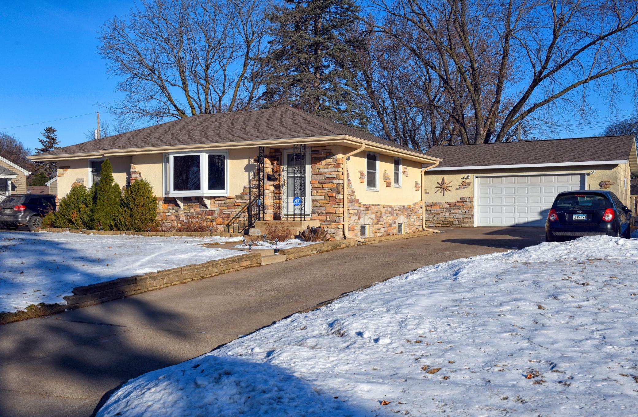 Property Photo:  6312 Lee Avenue N  MN 55429 