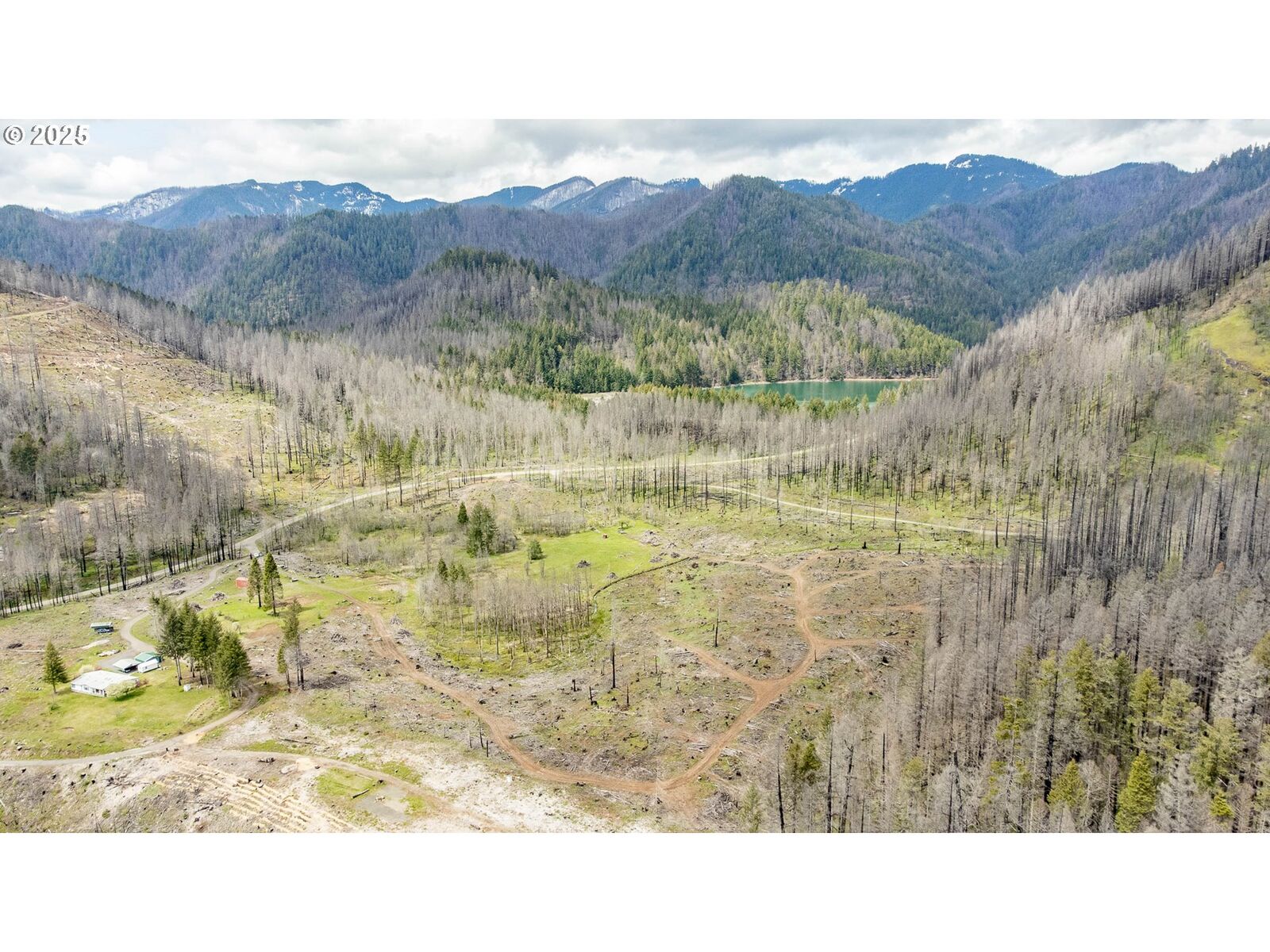 Property Photo: 91747 Blue River Reservoir Rd OR 97413