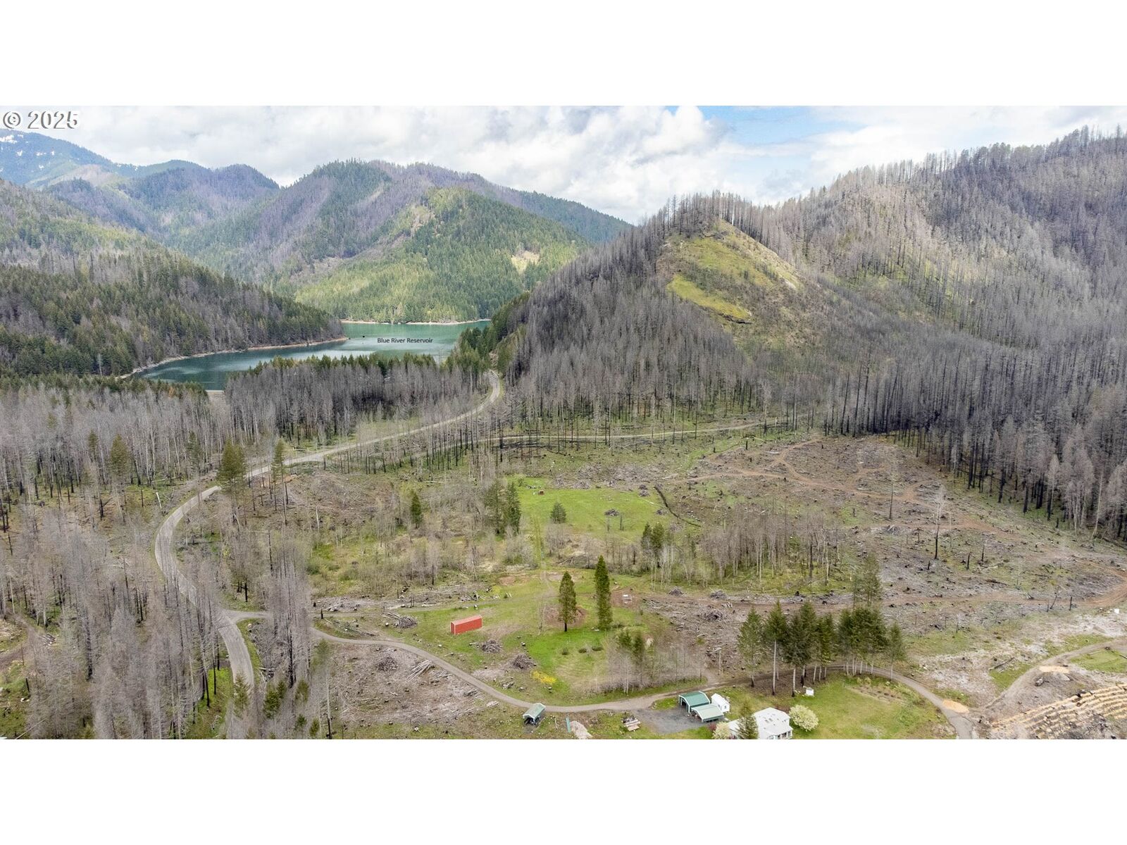 Property Photo:  91747 Blue River Reservoir Rd  OR 97413 